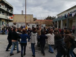 Πρωτοχρονιάτικη γιορτή αλληλεγγύης στο Λαύριο